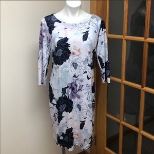 A PEA IN THE POD MATERNITY DRESS